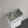 Villeroy & Boch Avento Handwaschbecken 36 x 22 cm, Becken rechts, ohne Überlauf