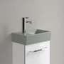 Villeroy & Boch Avento Handwaschbecken 36 x 22 cm, Becken rechts, ohne Überlauf