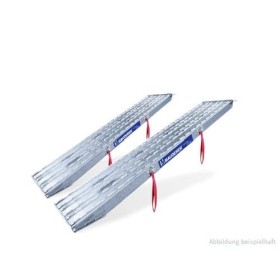 Verladerampe paar Schwerlast-Schiene XOM 455mm breit (Endkopf mit Wulst) Tragkraft 6800kg/Paar