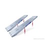 Verladerampe paar Schwerlast-Schiene XOM 455mm breit (Endkopf mit Wulst) Tragkraft 6800kg/Paar