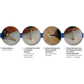 Foret diamanté PROJAHN