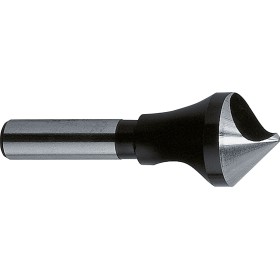 PROJAHN Entgratsenker mit Querloch 90° mit Zylinderschaft HSS-Co