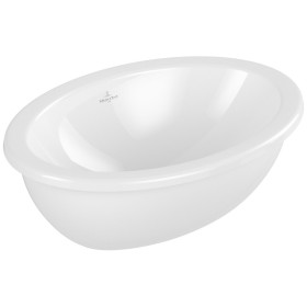 Villeroy & Boch Loop & Friends Lavabo sottopiano ovale 50,5 x 36 cm, con troppopieno