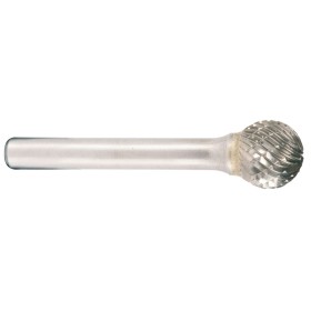 PROJAHN Form D - Kugelform Hartmetall-Frässtifte