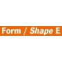PROJAHN Form E - Ovalform Hartmetall-Frässtifte