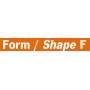 PROJAHN Form F - Rundbogen Hartmetall-Frässtifte