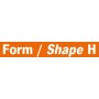 PROJAHN Form H - Flamme Hartmetall-Frässtifte