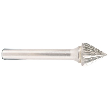 PROJAHN Form J - Kegelform 60° Hartmetall-Frässtifte