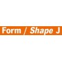 PROJAHN Form J - Kegelform 60° Hartmetall-Frässtifte