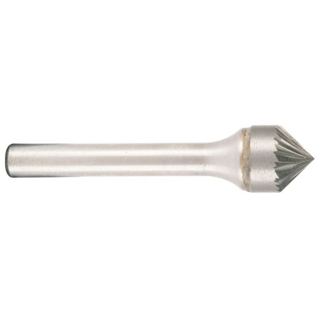 PROJAHN Form K - Kegelform 90° Hartmetall-Frässtifte