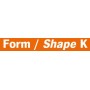 PROJAHN Form K - Kegelform 90° Hartmetall-Frässtifte