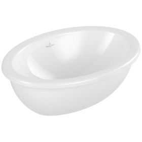 Villeroy & Boch Loop & Friends Lavabo encastré ovale 50,5 x 36 cm, avec trop-plein