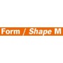 PROJAHN Form M - Konisch mit spitzem Kopf Hartmetall-Frässtifte