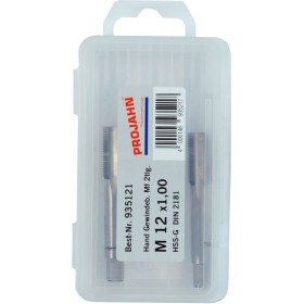 Taraud à main PROJAHN Mf HSS DIN 2181 2 pièces