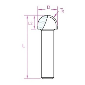 Fraise à gorge PROJAHN