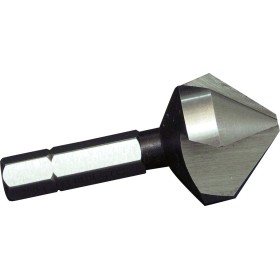 PROJAHN Kegelsenker Bits 90° dreischneidig, 1/4" 6-kant Schaft HSS-G