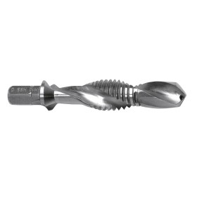 PROJAHN Kombi-Gewindebohrer Bits HSS-G 1/4" 6-kant Aufnahme