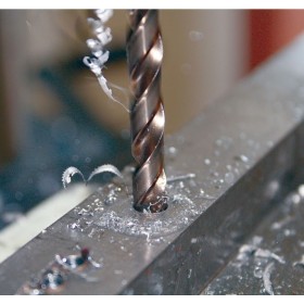 Punte elicoidali corte PROJAHN con gambo cilindrico HSS-G tipo SN DIN 338