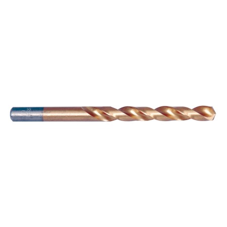 PROJAHN Kurze Spiralbohrer mit Zylinderschaft HSS-TiN ECO-Line