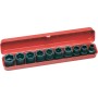 PROJAHN Schlag-Steckschlüssel-Set metrisch 12,5 / 1/2" 10-tlg.