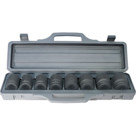 PROJAHN Schlag-Steckschlüssel-Set metrisch 12,5 / 1/2" 8-tlg.