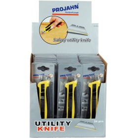 PROJAHN Sicherheits-Cutter-Messer  mit Automatik-Klinge