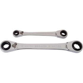 PROJAHN GearTech Ratschenschlüssel-Satz 63-in-2 2-tlg. umschaltbar