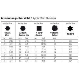 Set di chiavi a cricchetto PROJAHN GearTech 63-in-2 2 pezzi reversibile