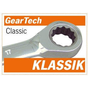 Set di chiavi a cricchetto PROJAHN GearTech Classic senza pulsante di inversione 14 pezzi metrico