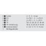 PROJAHN Bit-Box 6,3 / 1/4" 75 mm 36-tlg.