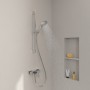Villeroy & Boch Taro Duschgarnitur 3-teilig für Wandmontage