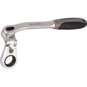 Coffret de clés à cliquet PROJAHN GearTech métrique et impérial 6 pans 17 pièces et E-TX