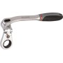 PROJAHN Durchschraubknarren-Koffer GearTech metrisch und zoll 6-kant 17-tlg. und E-TX