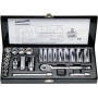 PROJAHN Industrie-Steckschlüsselkoffer Zoll 6-kant 10 / 3/8" 25-tlg.