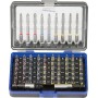 PROJAHN COLOR Bit-Box XL 6,3 / 1/4" 25 mm + 75 mm 71-tlg.