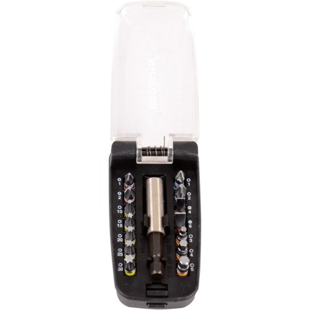 PROJAHN COLOR Bit-Box S 6,3 / 1/4" 25 mm 15-tlg.