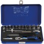 PROJAHN Xi-on Steckschlüsselkoffer metrisch 6-kant 6,3 / 1/4" 18-tlg.