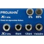 PROJAHN Xi-on Steckschlüsselkoffer metrisch 6-kant 10 / 3/8" 17-tlg.