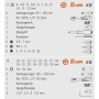 PROJAHN Xi-on Steckschlüsselkoffer metrisch 6-kant 6,3 / 1/4" + 12,5 / 1/2" 54-tlg.