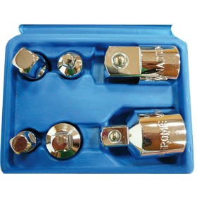 PROJAHN Adapter Satz 4-kant 6-tlg.
