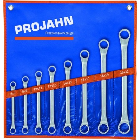 PROJAHN Doppelringschlüssel-Satz metrisch 8-tlg.
