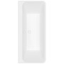 Villeroy & Boch Collaro Vorwand-Badewanne Duo 179,5 x 79 cm