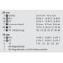 PROJAHN Bit-Box XL 6,3 / 1/4" 25 mm + 75 mm 113-tlg.