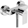 hansgrohe Rebris E Einhebel-Duscharmatur Aufputz