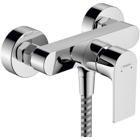 hansgrohe Rebris E Einhebel-Duscharmatur Aufputz