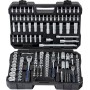 PROJAHN proficraft Steckschlüsselkoffer metrisch 6-kant 6,3 / 1/4" + 10 / 3/8" + 12,5 / 1/2" 182-tlg
