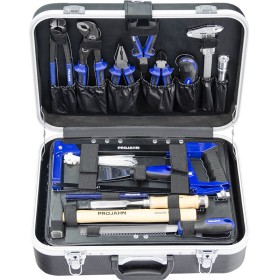 PROJAHN proficraft Werkzeugkoffer Universal metrisch 6-kant 6,3 / 1/4" + 12,5 / 1/2" 149-tlg.