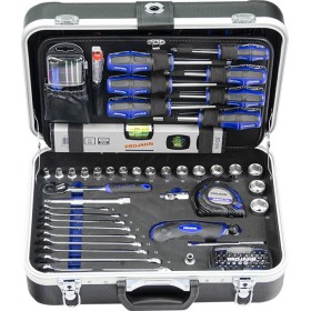 Boîte à outils PROJAHN proficraft COMPACT métrique 6 pans 10 / 3/8" 164 pièces