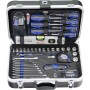 PROJAHN proficraft Werkzeugkoffer KOMPAKT metrisch 6-kant 10 / 3/8" 164-tlg.