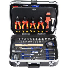 PROJAHN proficraft Werkzeugkoffer ELEKTRO metrisch 6-kant 12,5 / 1/2" 128-tlg.